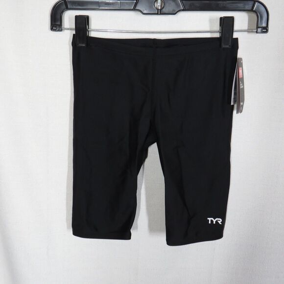 TYR Boys Swim Jammer Compression Competition Sport Tight Fitted Snug Size 26 - Picture 7 of 10